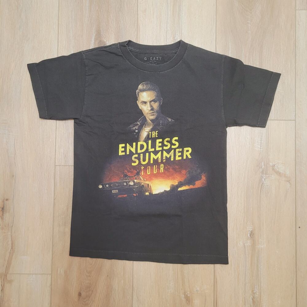 G-Eazy 2018 Endless Summer Tour Tee | Mens XS (Tagged S) 2-Sided